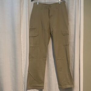 Dickies Mens Tan Cargo pants sz 32x30